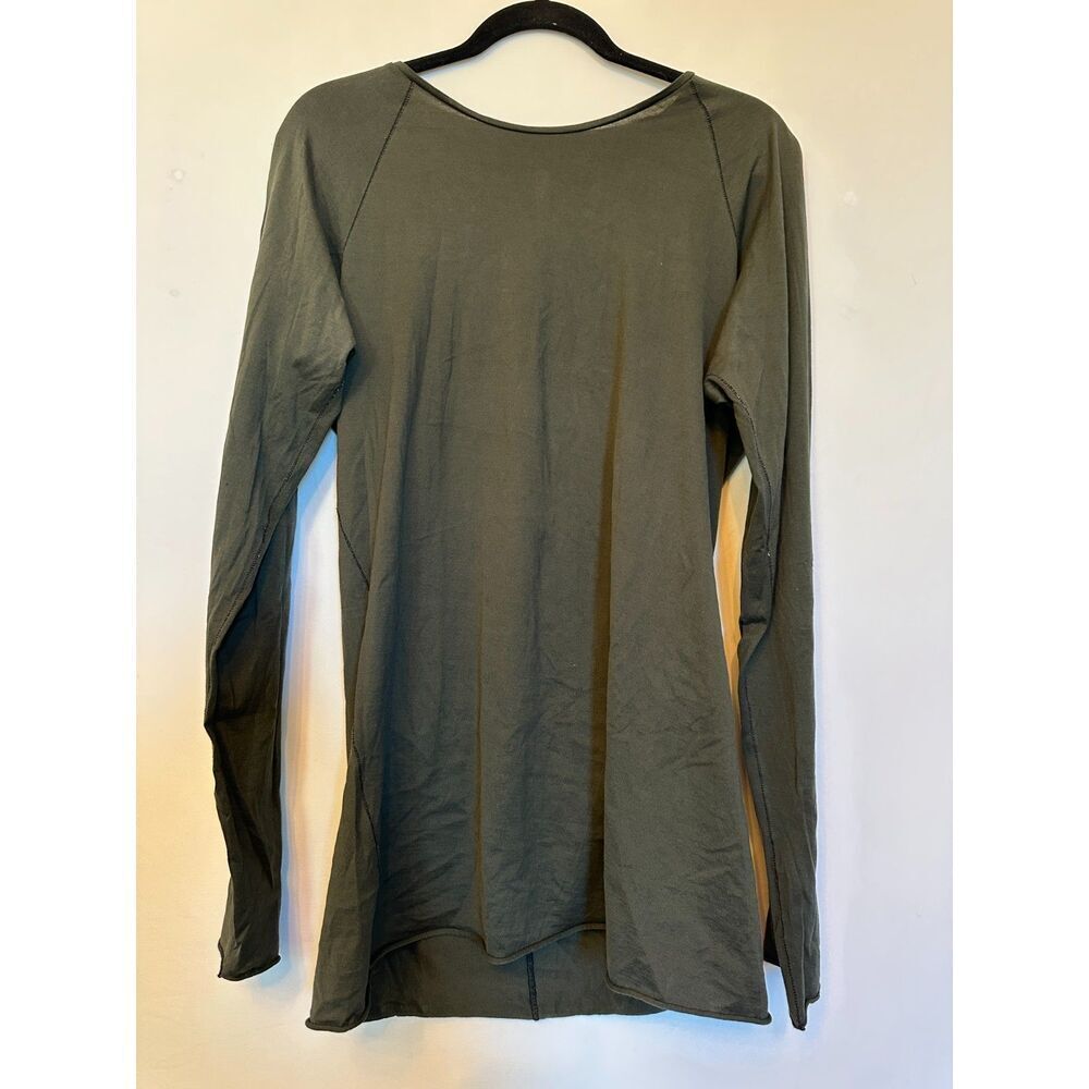 Rag and Bone Green Oversized Pullover Sweater/Longsleeve Top Size Medium